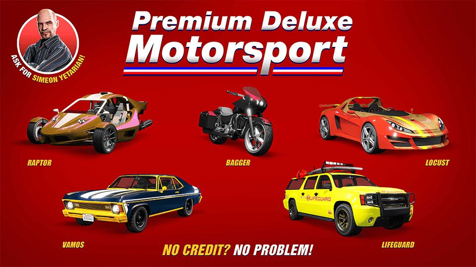 Premium Deluxe Motorsport