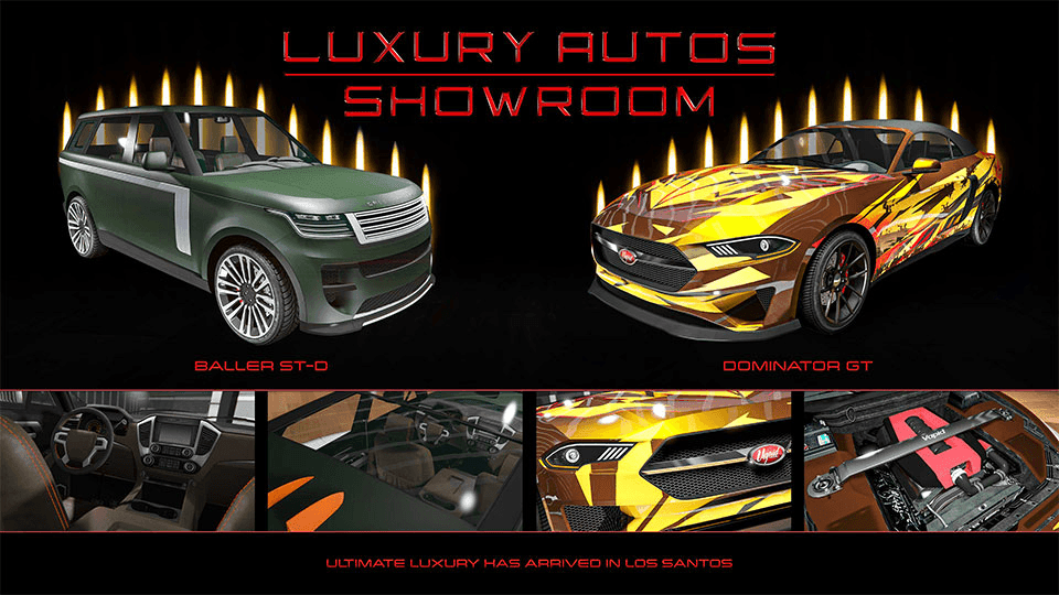 Luxury Autos