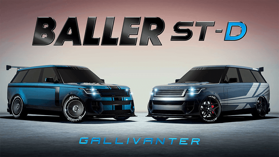 Gallivanter Baller ST-D в GTA Online