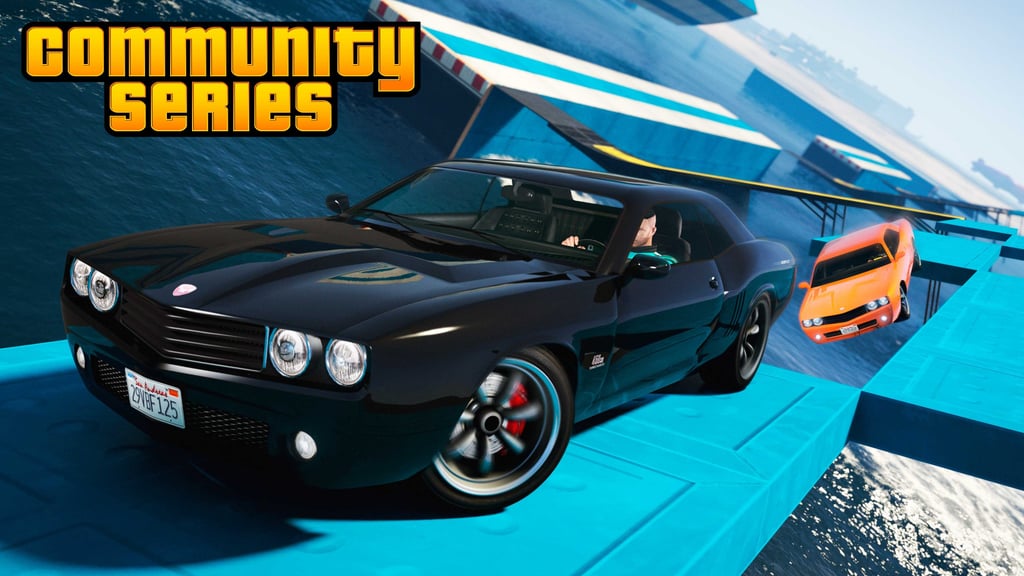 Серия сообщества в GTA Online