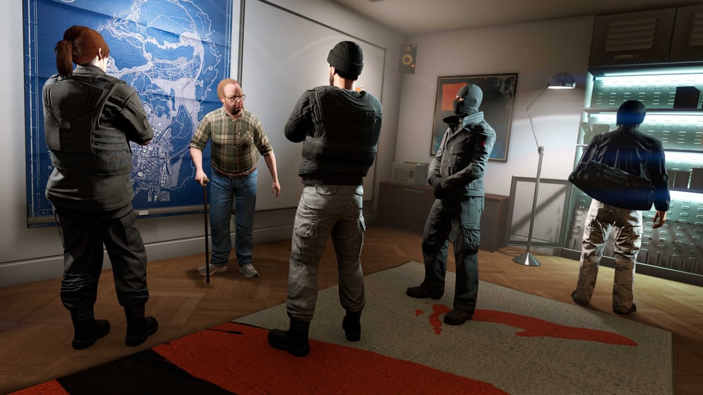 Квартиры высшего класса в GTA Online