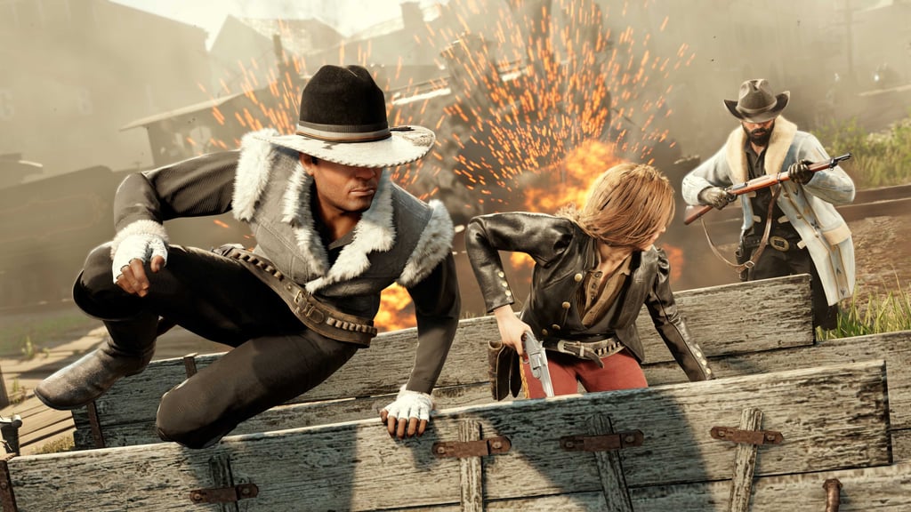 Одежда из ограниченной серии в Red Dead Online