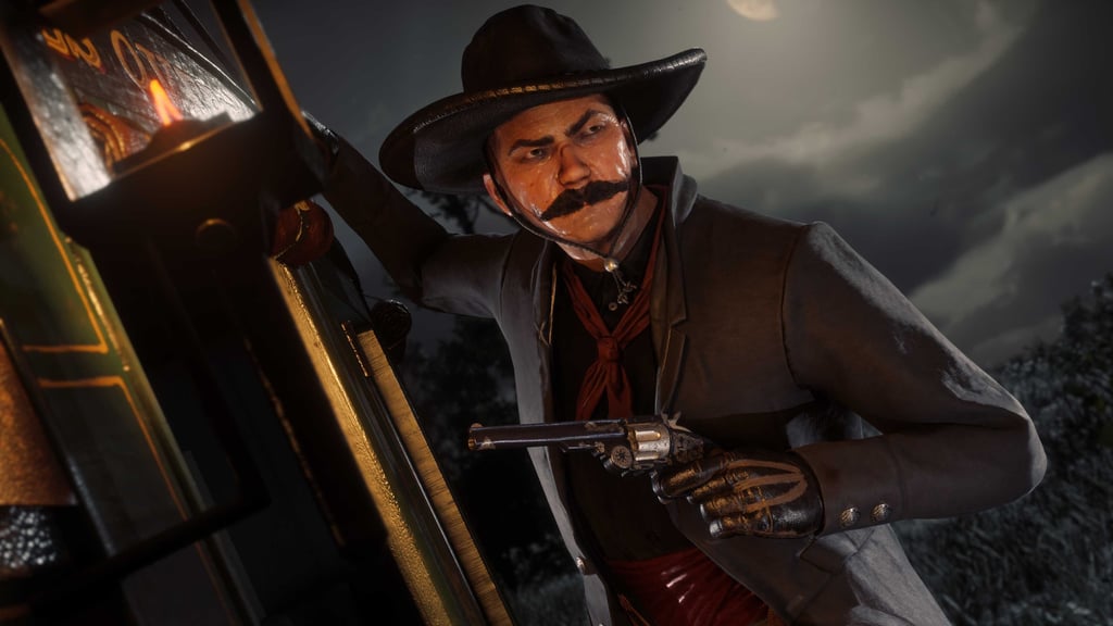 Ежедневные испытания в Red Dead Online