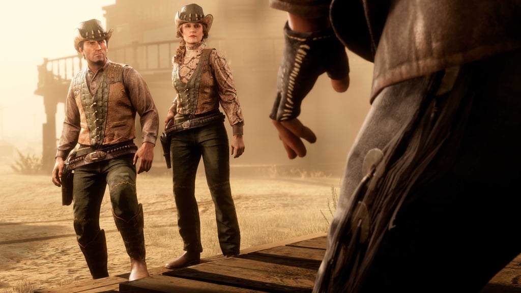 Бесплатный костюм этого месяца в Red Dead Online