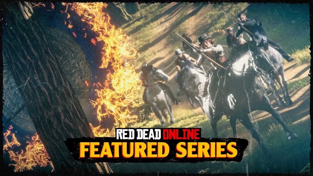 Избранная серия в Red Dead Online