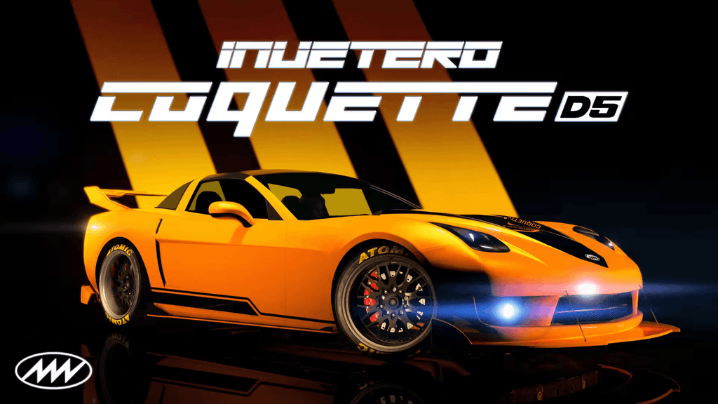 Coquette D5 в GTA Online