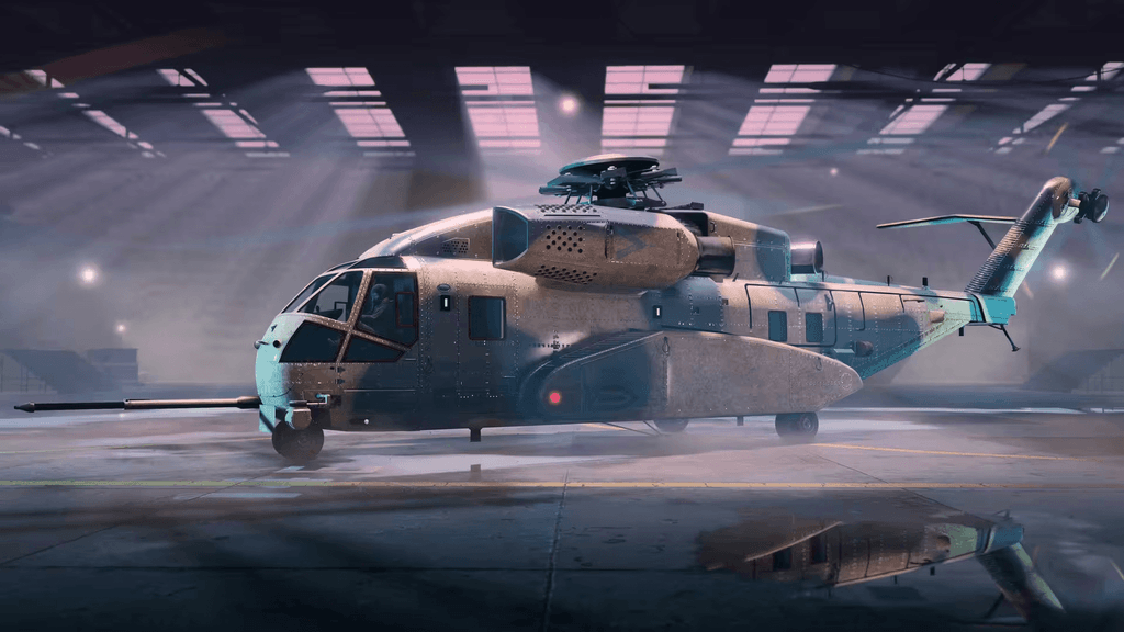 Buckingham DH-7 Iron Mule в GTA Online