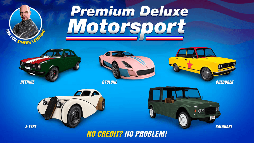 Premium Deluxe Motorsport