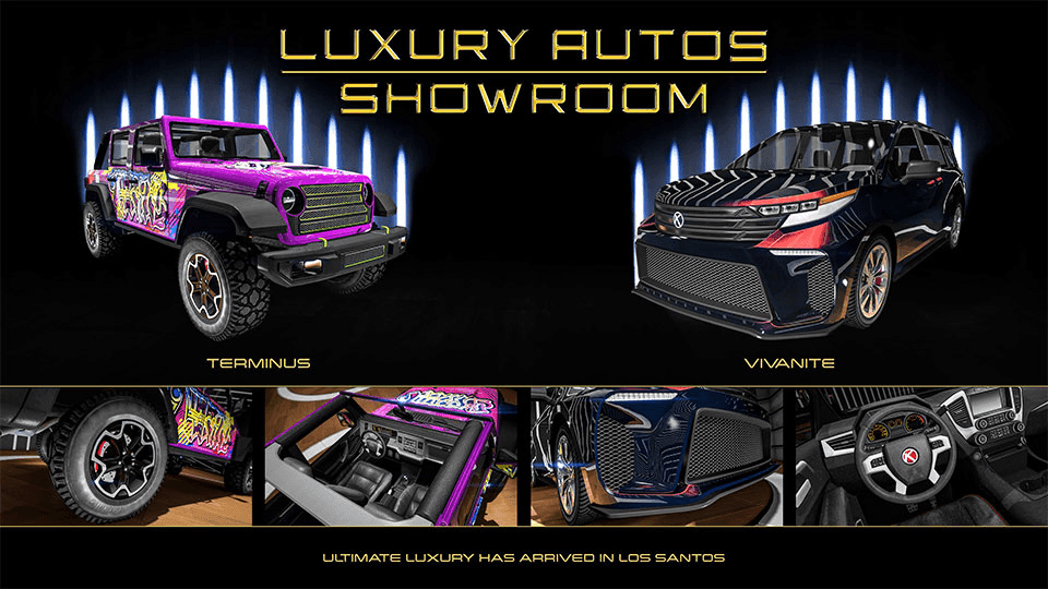 Luxury Autos гта
