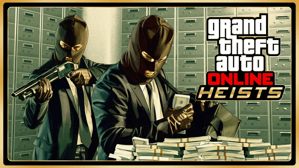 Классические ограбления в GTA Online