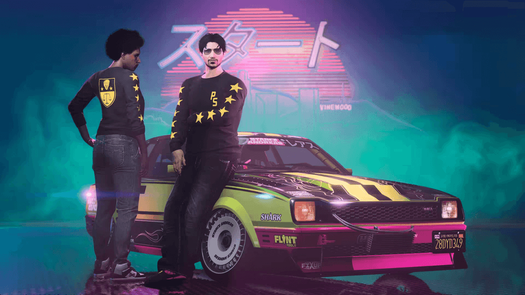 Pacific Standard Sweater в GTA Online