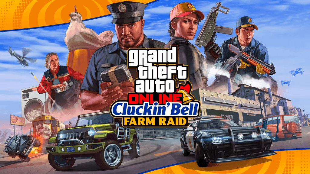 Налёт на Cluckin’ Bell в GTA Online