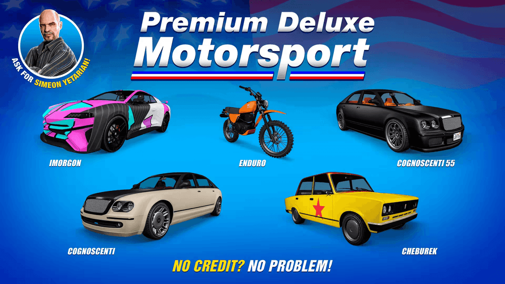 Premium Deluxe Motorsport в GTA Online