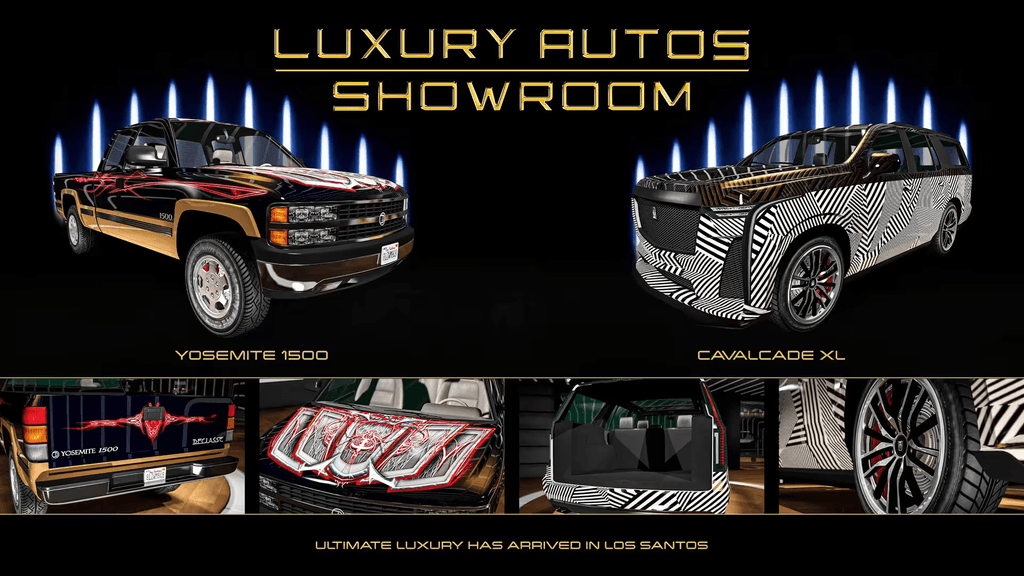 Luxury Autos в GTA Online