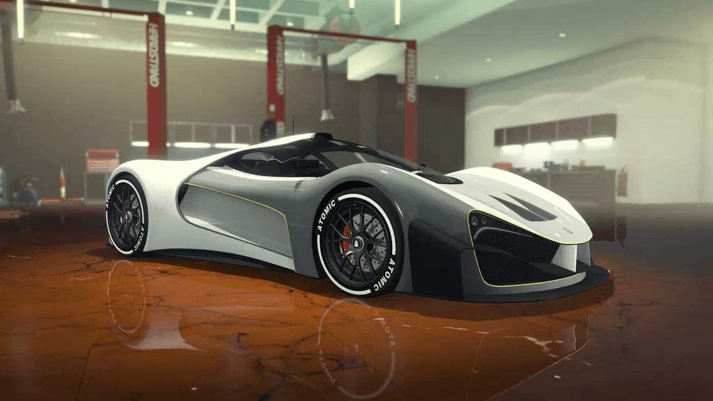 Grotti Visione в GTA Online