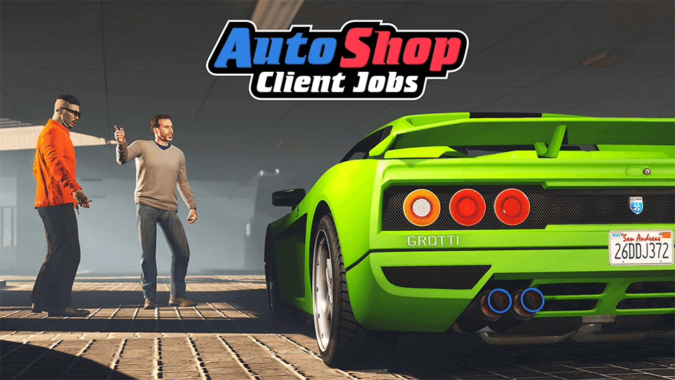 Задания клиентов автомастерской в GTA Online