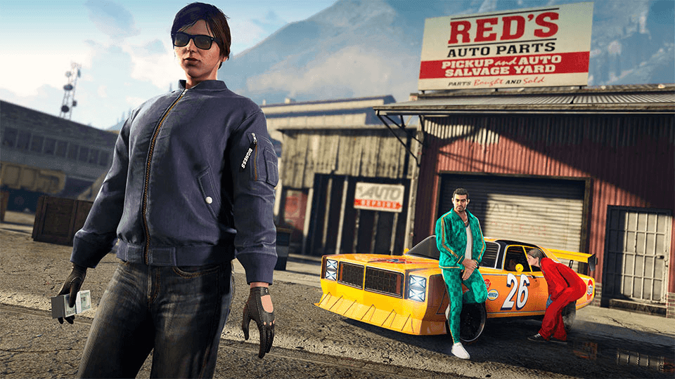 Автоугоны в GTA Online