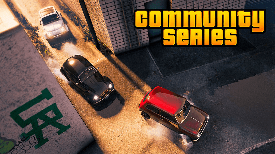 Серия сообщества в GTA Online