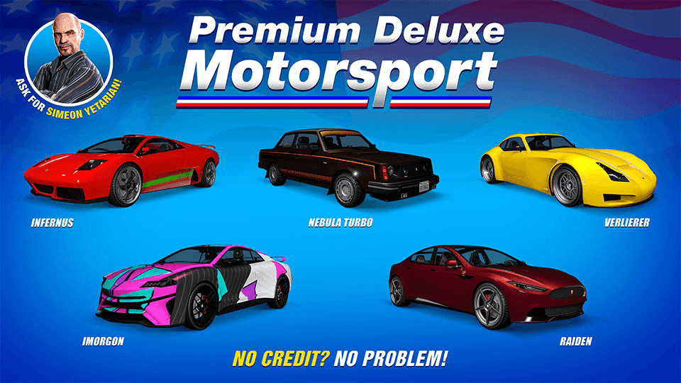 Premium Deluxe Motorsport