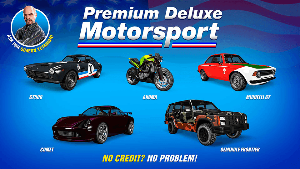 Premium Deluxe Motorsport gta