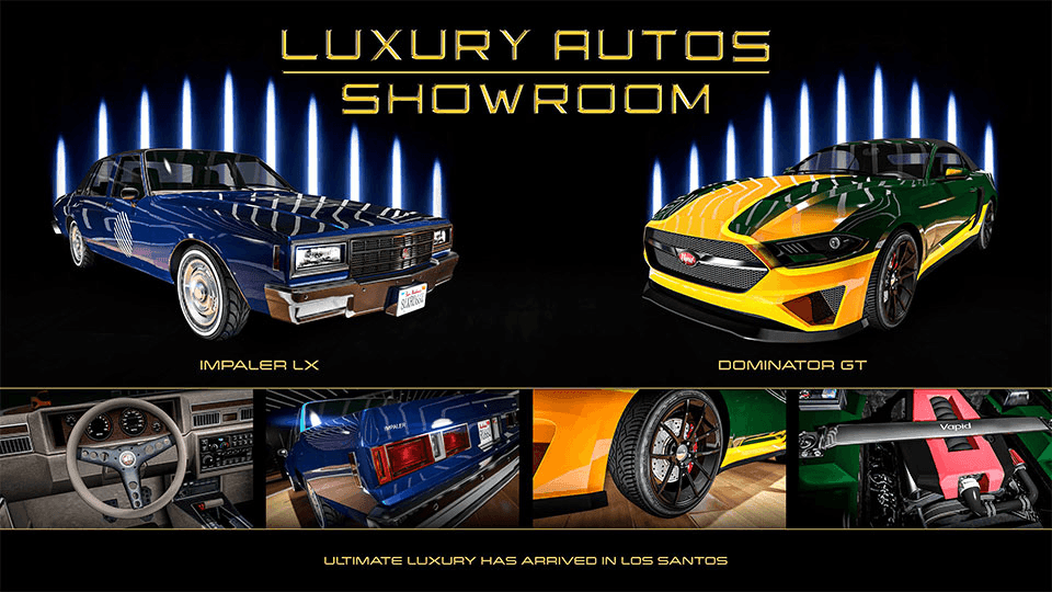 Luxury Autos gta