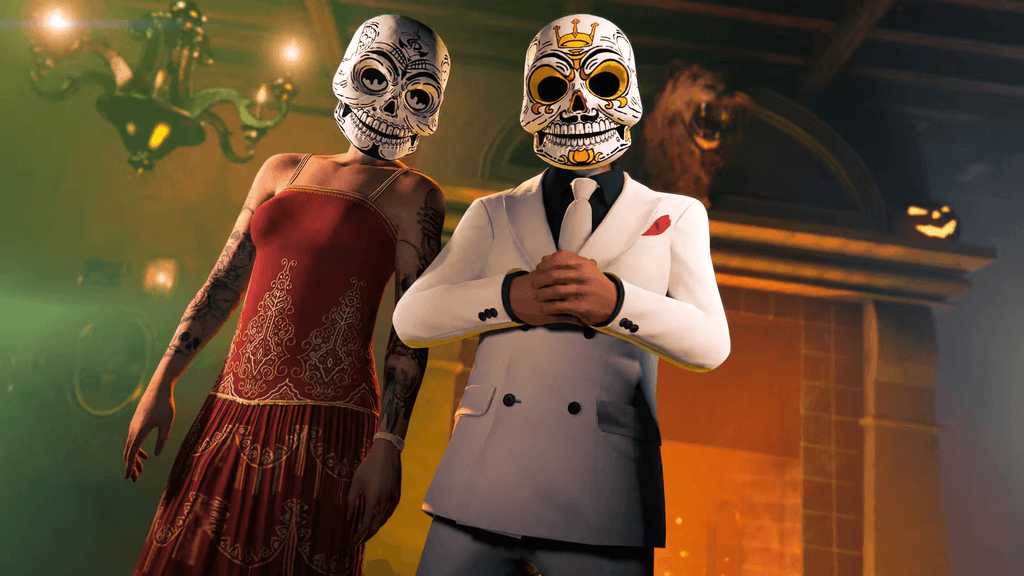 Награды к празднованию Дня мертвых в GTA Online