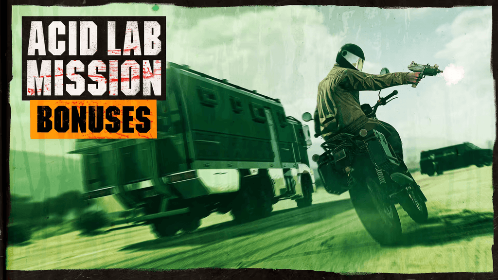 Задания по продаже кислоты в GTA Online