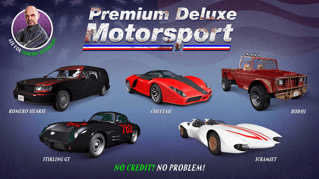 Автосалон Premium Deluxe Motorsport в GTA Online