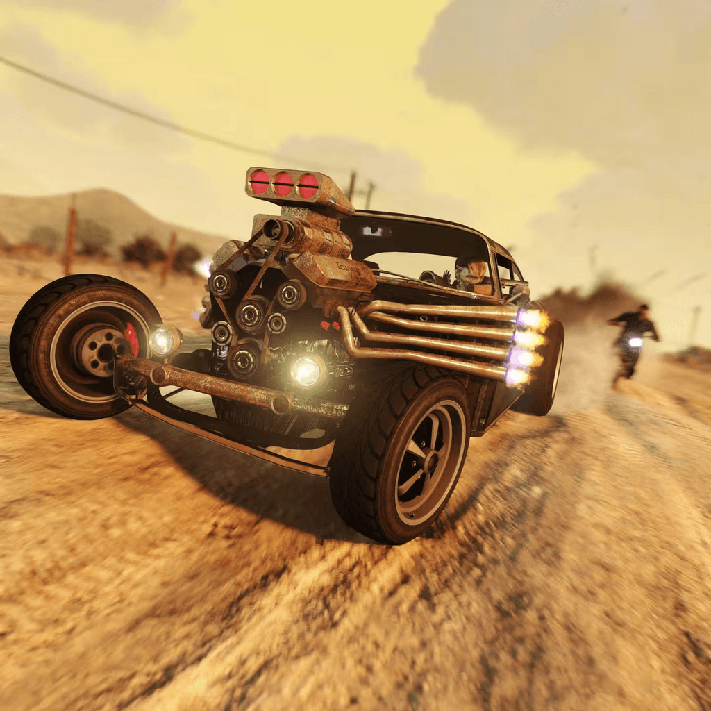 Declasse Tornado Rat Rod в GTA Online