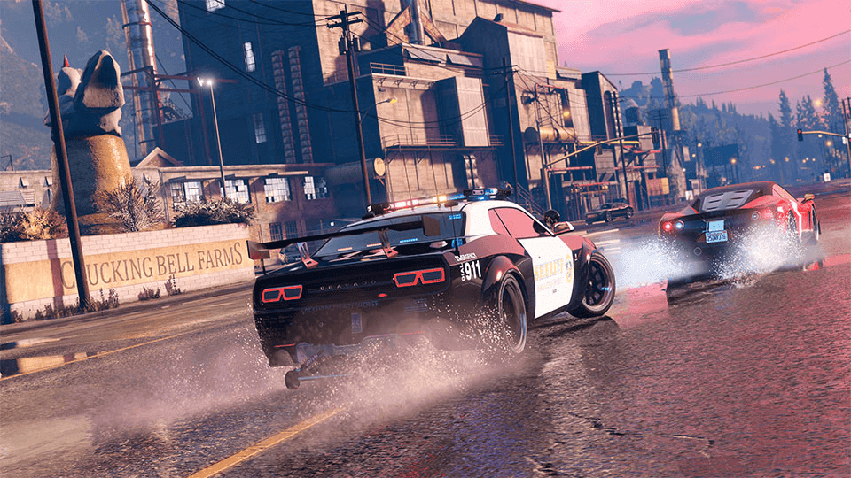 Bravado Gauntlet Interceptor в GTA Online