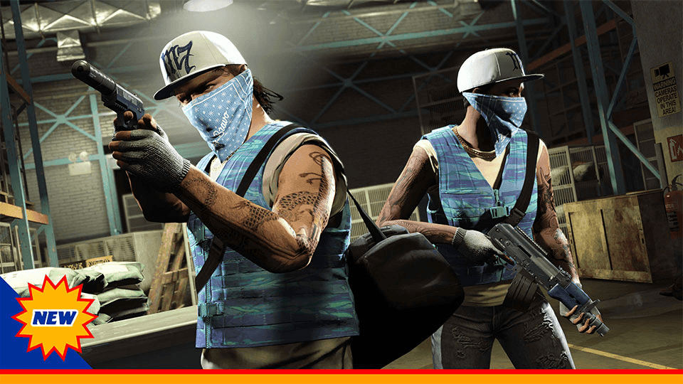 Обновление «Налет на Cluckin' Bell» в GTA Online