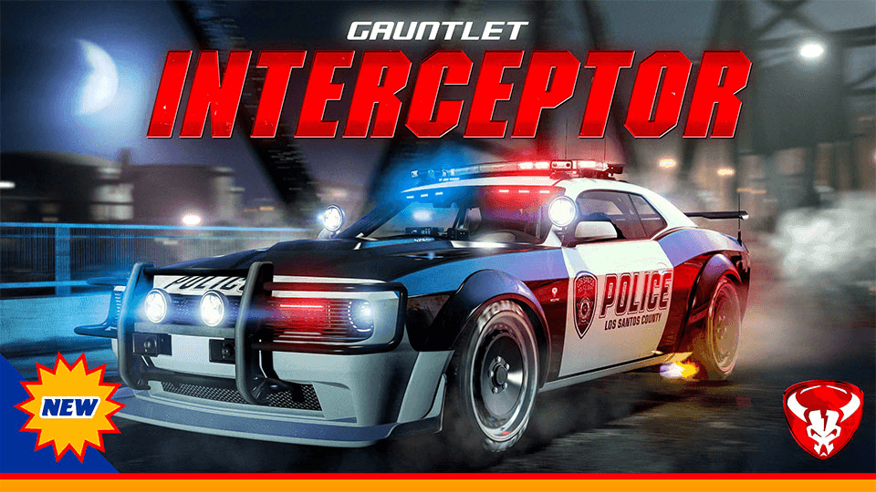 Bravado Gauntlet Interceptor в GTA Online