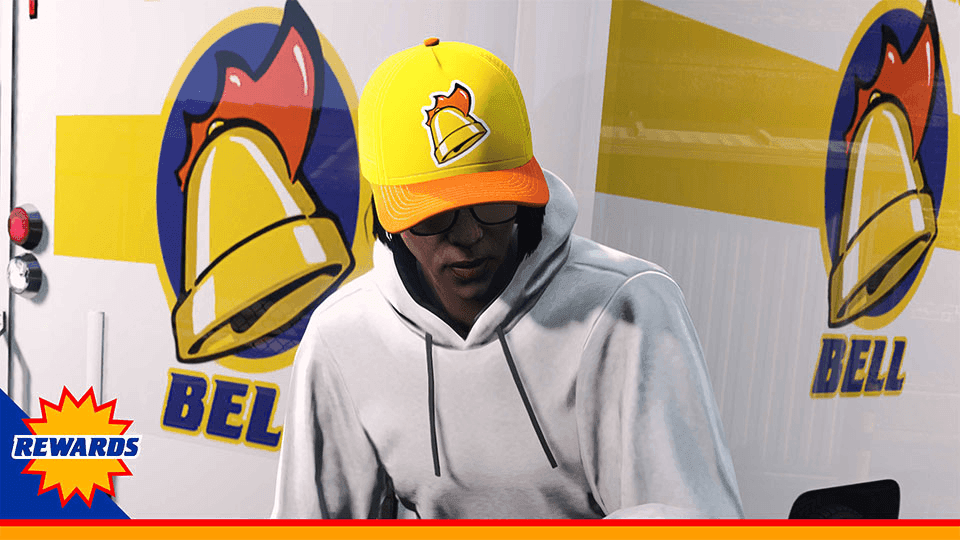 Кепка Cluckin' Bell в GTA Online