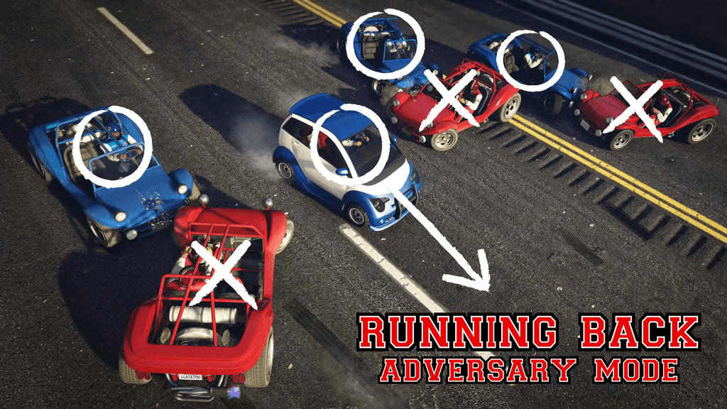 Противоборство «Бегущий» в GTA Online