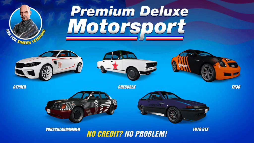Premium Deluxe Motorsport в GTA Online