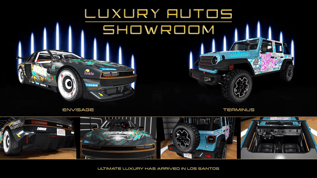 Luxury Autos в GTA Online