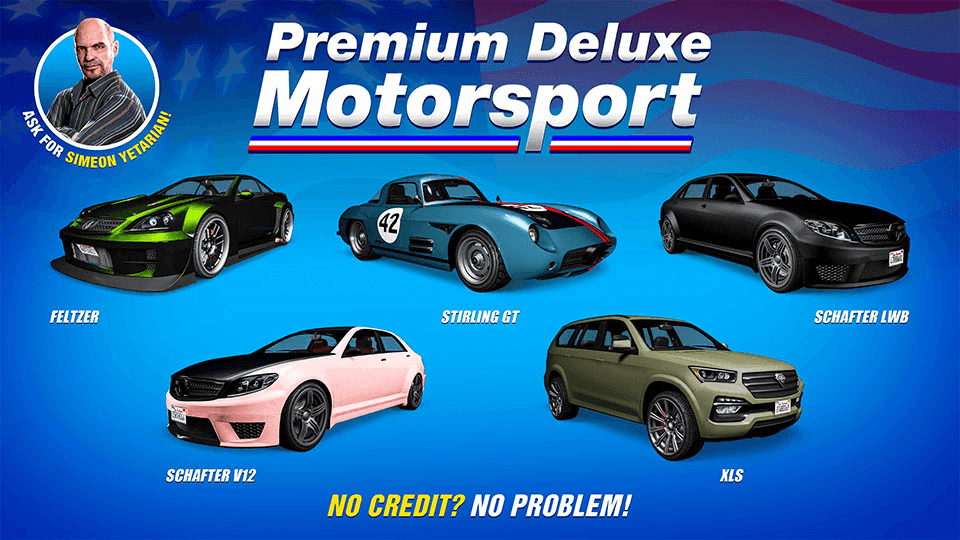 Premium Deluxe Motorsport gta