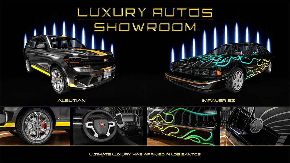 Luxury Autos gta