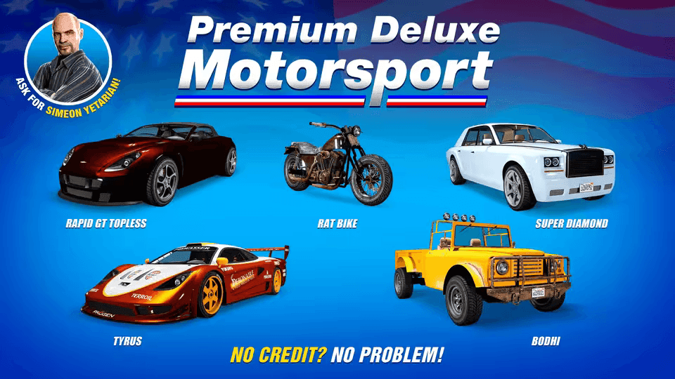 Premium Deluxe Motorsport