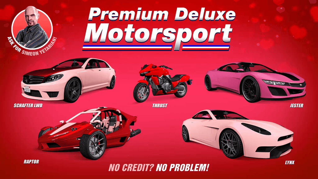 Premium Deluxe Motorsport в GTA Online