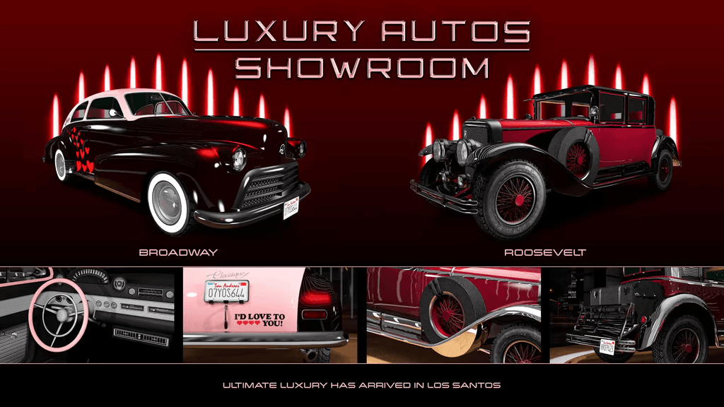 Luxury Autos в GTA Online