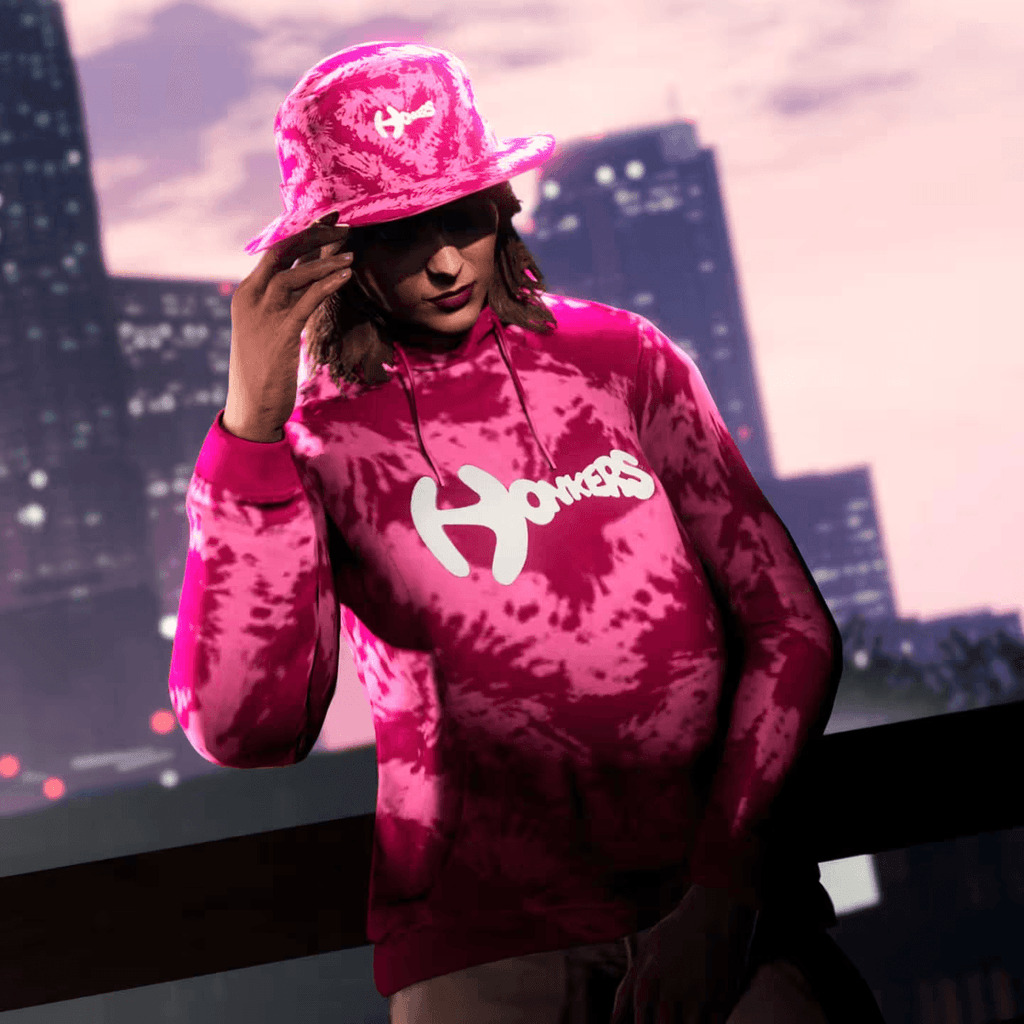 Яркая одежда Honkers в GTA Online