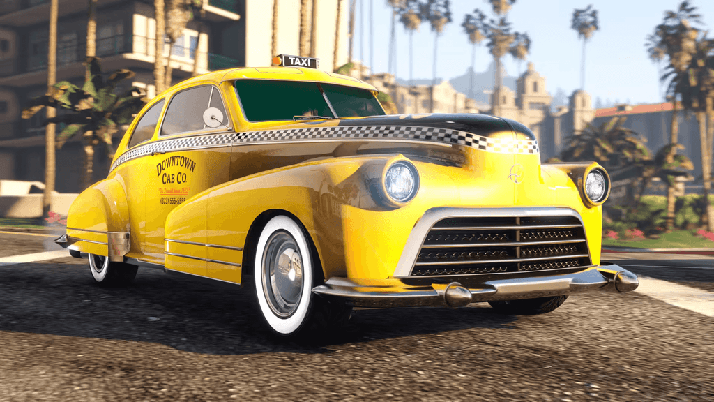 Работа в такси в GTA Online