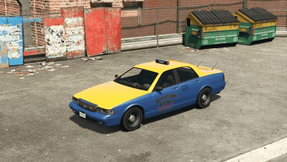 Vapid Taxi