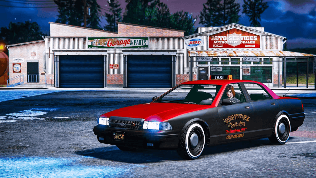 Vapid Taxi Custom
