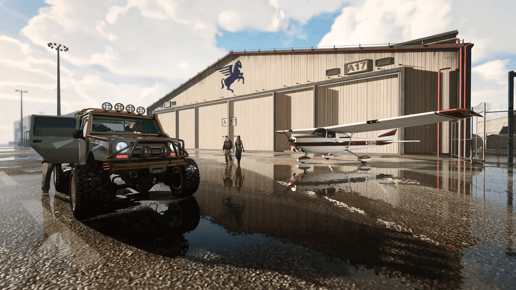 Ангары в GTA Online