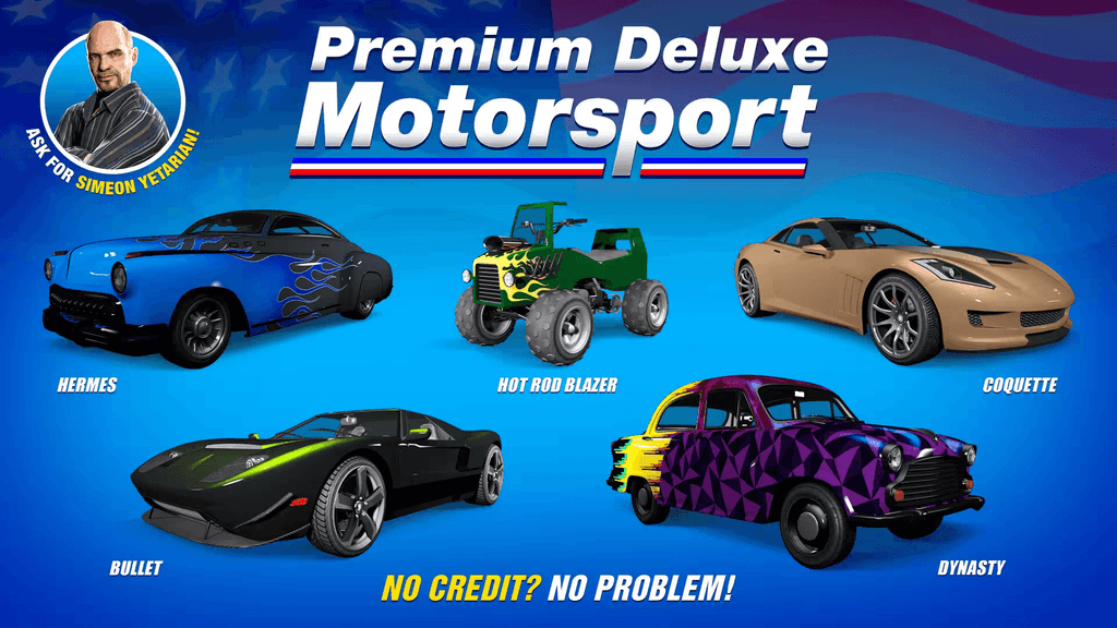 Premium Deluxe Motorsport в GTA Online