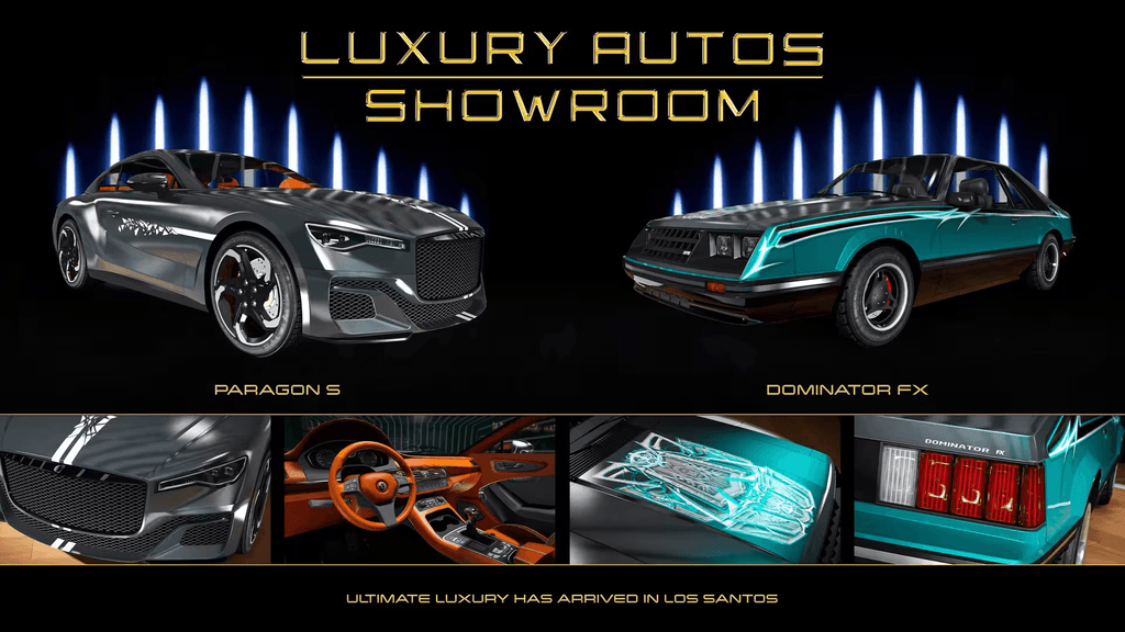 Luxury Autos в GTA Online
