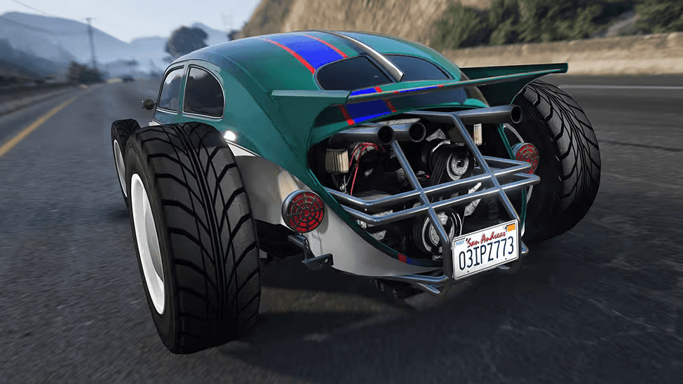 BF Weevil Custom