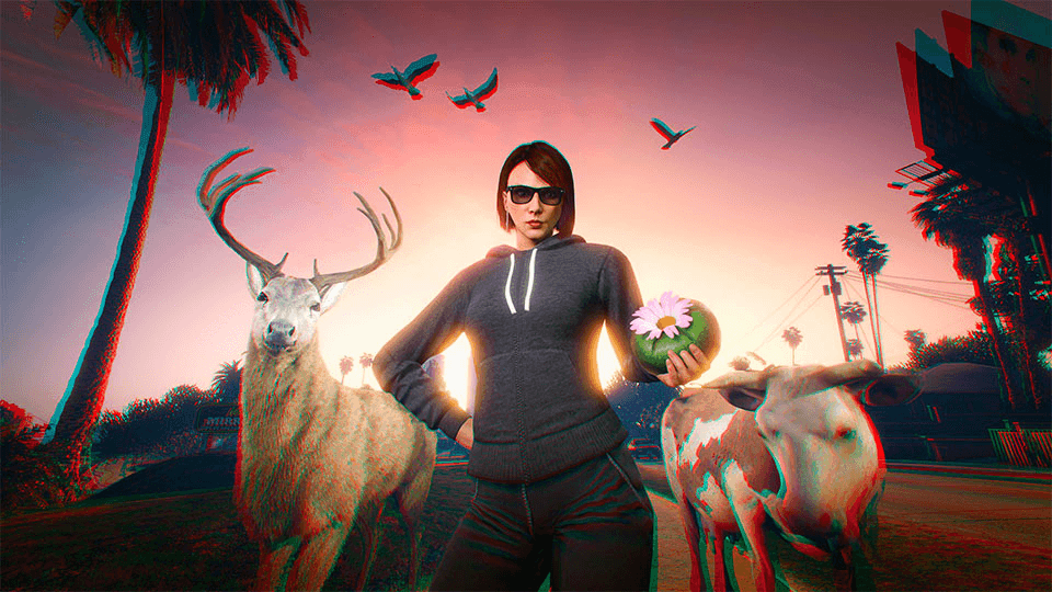 Лофофоры в GTA Online